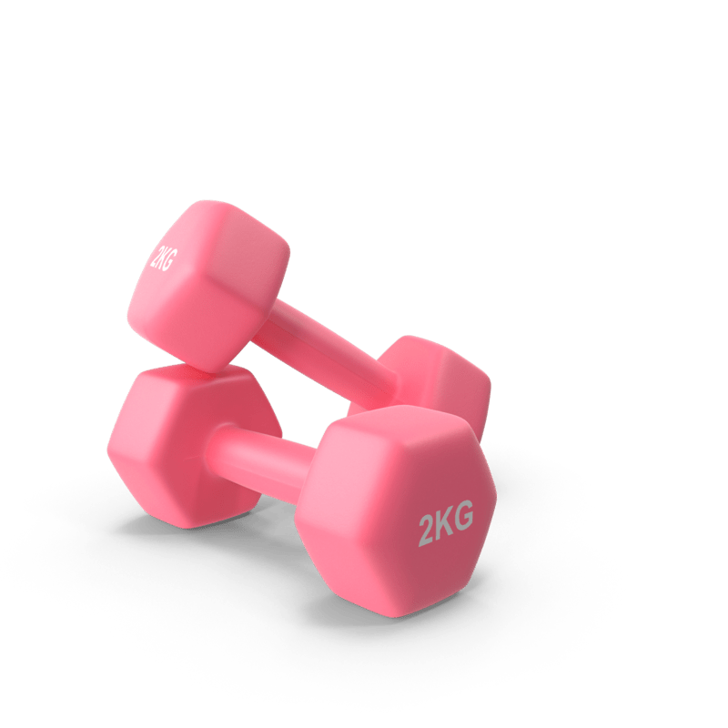 Colorful Dumbells